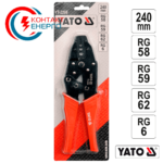 пресс-клещи YT-2298 YATO
