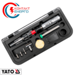 Yato газовый паяльник