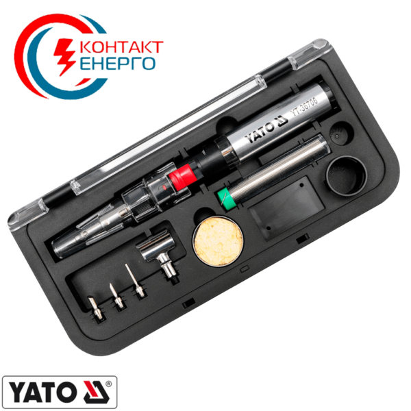 Yato газовый паяльник
