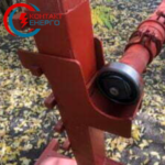 Домкрат для кабельных барабанов