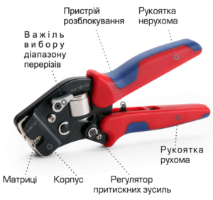 ПКВк-16т прес-клещи