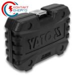 НАБІР ГОЛОВОК ТОРЦЕВИХ НАСКРІЗНИХ SPLINE YATO- КВАДРАТ 1:4, М4.5- М13 YT-38650