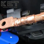 Кабельний преc акумуляторний EZ-400 KET