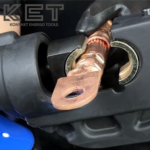 Пресс кабельный ыккумуляторный EZ-400 KET