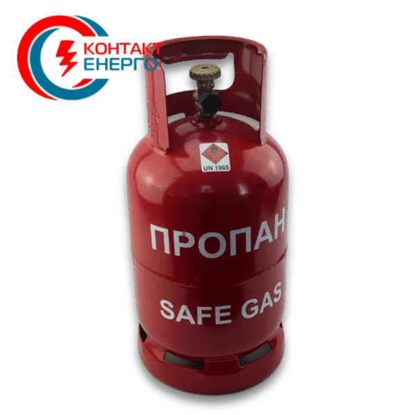 Газовий балон 12л пропан бутан