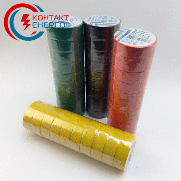 Стрічка ізоляційна 10м 20м 30м