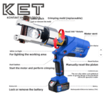 Акумуляторний прес NEZ-630 KET