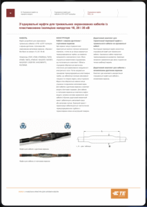 Каталог Raychem муфти POLJ