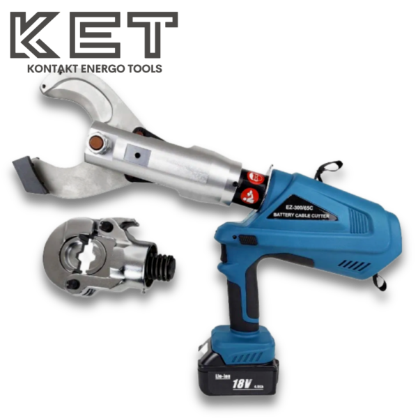 Акумуляторний інструмент EZ 300/65C KET