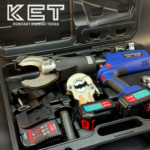 Акумуляторний прес кабелеріз EZ-300/65C KET